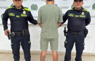 Capturado presunto integrante de “Los del Sur” en Aguachica