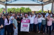 Se enciende la llama: gas domiciliario llegará a Astrea
