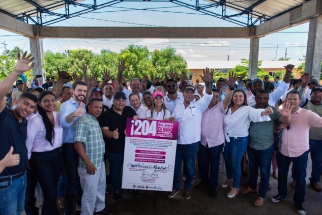 Se enciende la llama: gas domiciliario llegará a Astrea