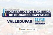 Valledupar será sede del Primer Encuentro de Secretarios de Hacienda de Ciudades Capitales