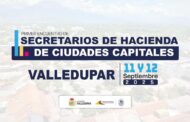 Valledupar será sede del Primer Encuentro de Secretarios de Hacienda de Ciudades Capitales