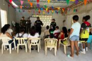 Con talleres de emprendimiento en el barrio Nueve de Marzo llegó la Metropolitana de Valledupar