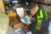Camión con mercancía de contrabando fue intervenido en Bosconia, Cesar