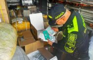 Camión con mercancía de contrabando fue intervenido en Bosconia, Cesar