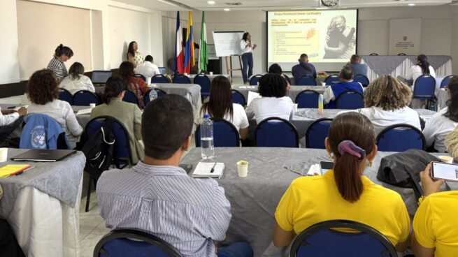 Firmantes de paz con discapacidad alzan su voz en Valledupar