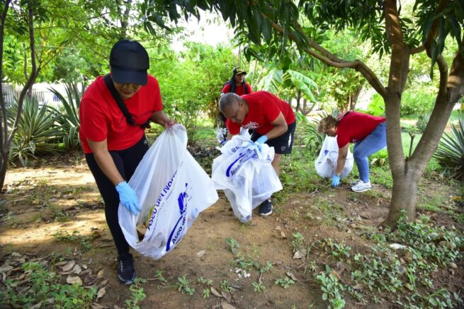Oficina Municipal de Gestión del Riesgo recogió 1.500 kilos de desechos