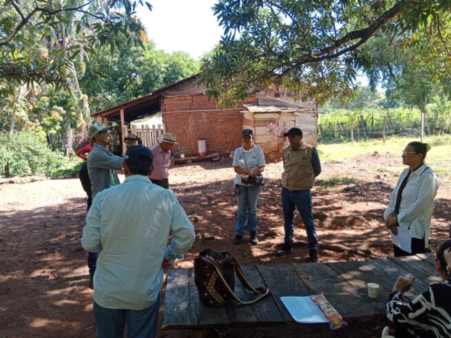Tras 28 años de despojo, familia campesina recupera su parcela en San Diego (Cesar)