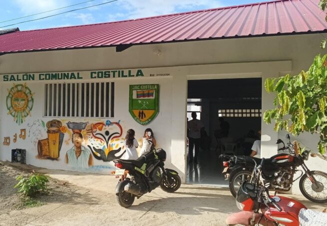 URT avanza en la caracterización territorial del Consejo Comunitario Juana Oyaga de Miranda, en Pelaya (Cesar)