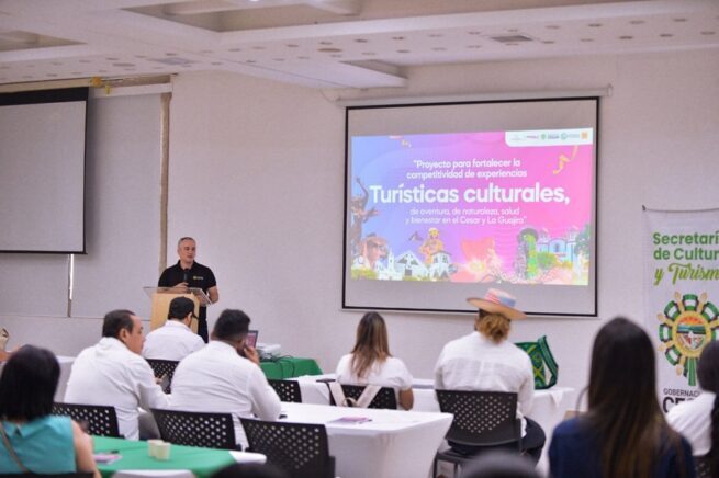 El Cesar y La Guajira le apuestan al turismo cultural alrededor del vallenato