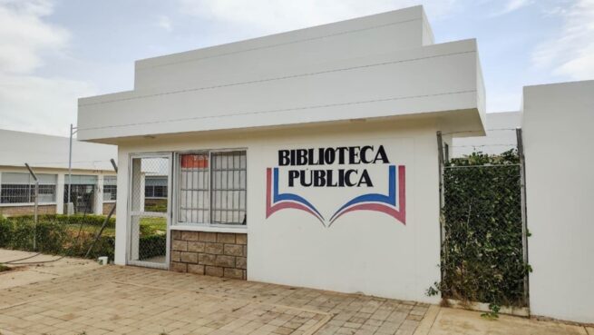 En Valledupar inaugurarán la Biblioteca Pública El Arco Iris