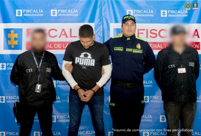 Judicializado presunto responsable del asalto y posterior homicidio de un investigador del CTI