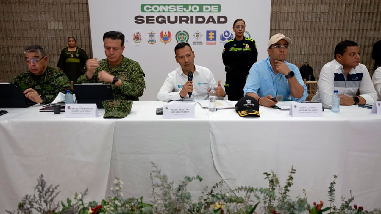Plan de choque para seguridad ha permitido incrementar 7 % el pie de fuerza en La Guajira, según Mindefensa