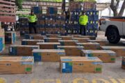 Policía recuperó vehículo y mercancía avaluada en más de $ 226 millones