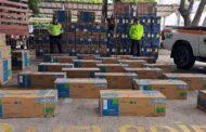 Policía recuperó vehículo y mercancía avaluada en más de $ 226 millones