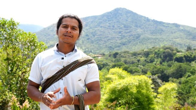 Sena Cesar presente en Expo Osaka 2025 con vocero indígena Arhuaco