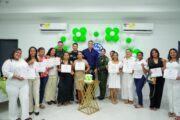 13 mujeres de Curumaní se gradúan como promotoras de convivencia y educación ciudadana