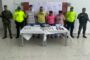 Capturadas siete personas que pertenecerían a la delincuencia común en Valledupar