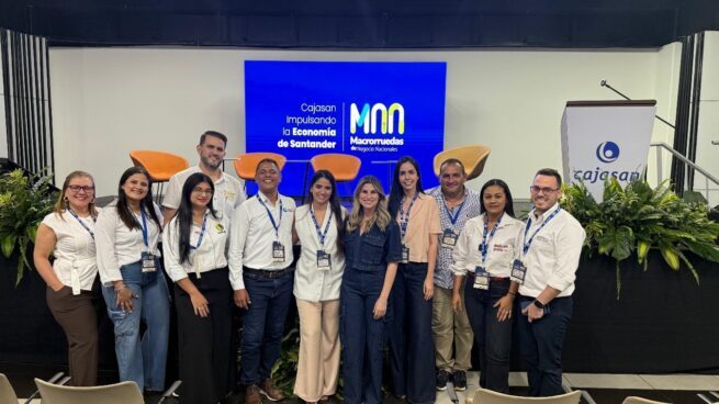 Comfacesar llevó a las empresas participantes de “Impulso Empresarial” a la macrorrueda de negocios en Bucaramanga