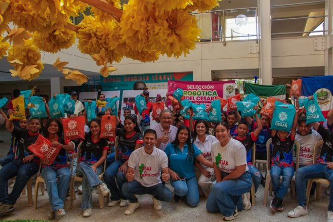 Estudiantes cesarenses rumbo a la WRO – World Robot Olympiad