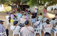 Familias campesinas del centro del Cesar participan en Encuentro para Armonizar la Vida realizado en Pailitas