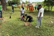 Medio ambiente: Policía Comunitaria lideró jornada de reforestación en El Copey, Cesar