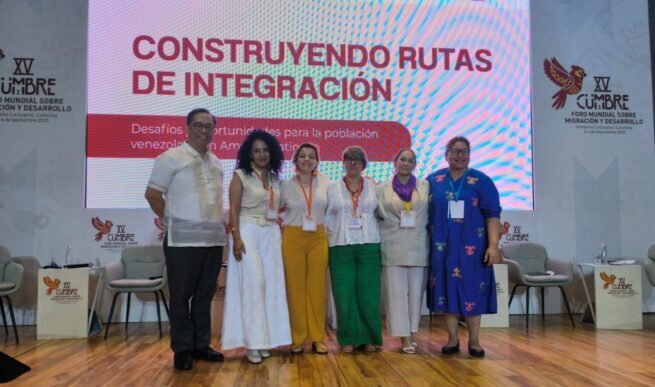 Desde La Guajira, subdirectora del Icbf afirma que la migración es un reto que exige una respuesta coordinada