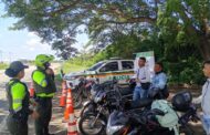 Policía de Tránsito del Cesar hace un llamado a la seguridad vial