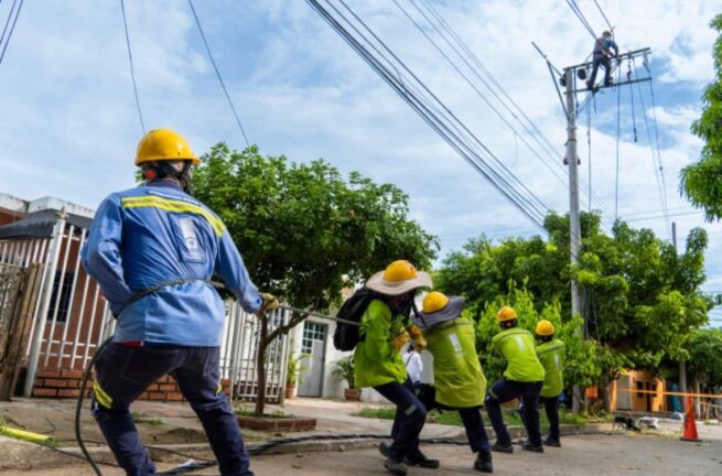 Por trabajos de Afinia suspenderán el servicio en varios sectores del Cesar