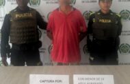 Capturado por orden judicial hombre investigado por delitos sexuales contra menor de edad