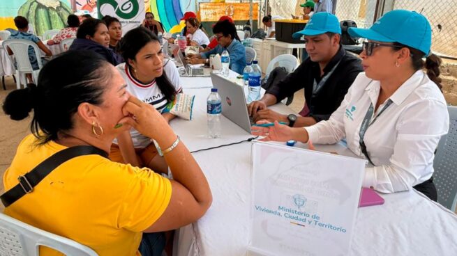 Comunidades de Maicao se beneficiarán con el programa de legalización Barrios y Veredas de Paz