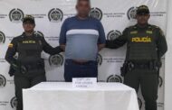 En La Jagua de Ibirico, capturado hombre requerido por concierto para delinquir agravado
