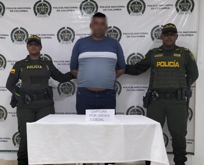 En La Jagua de Ibirico, capturado hombre requerido por concierto para delinquir agravado