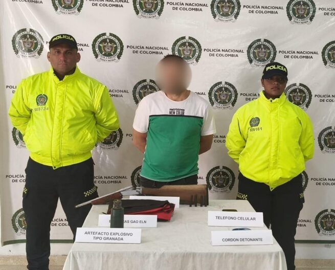 En La Jagua de Ibirico, capturado presunto miembro del Eln