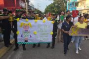 Policía conmemoró el Día de la prevención de la conducta suicida en La Jagua de Ibirico, Cesar