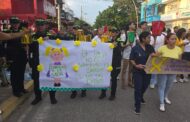 Policía conmemoró el Día de la prevención de la conducta suicida en La Jagua de Ibirico, Cesar