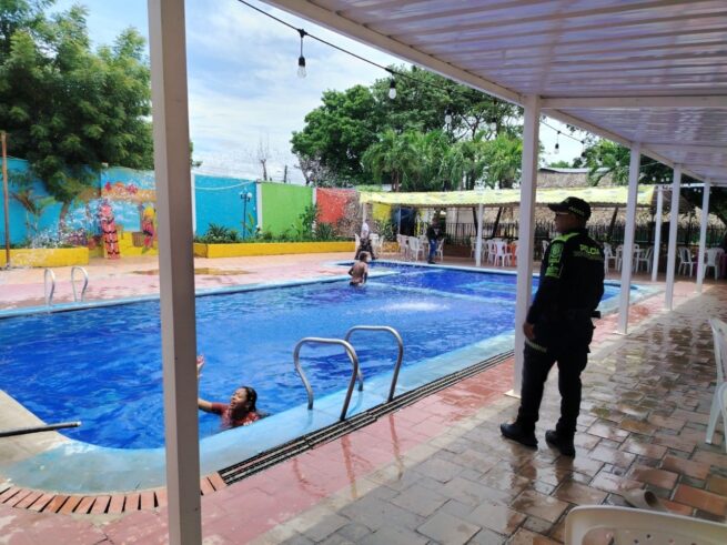 Se desarrolló jornada de prevención y control en piscinas en Bosconia
