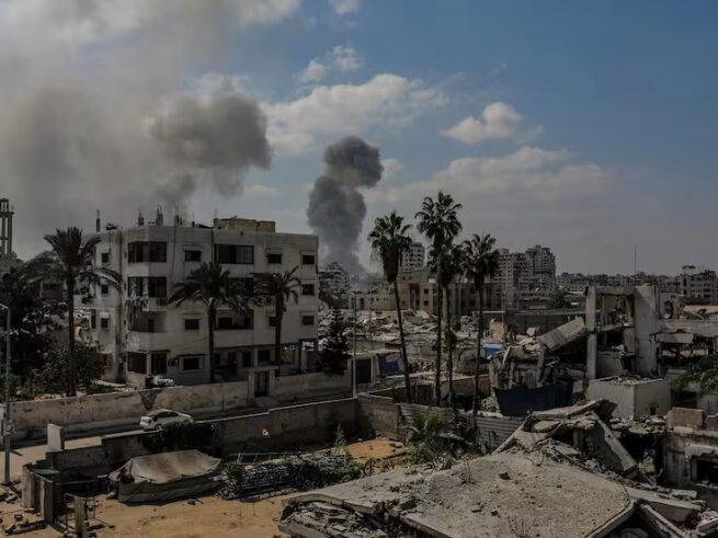 Al menos 41 personas murieron esta noche por los ataques de Israel contra Gaza