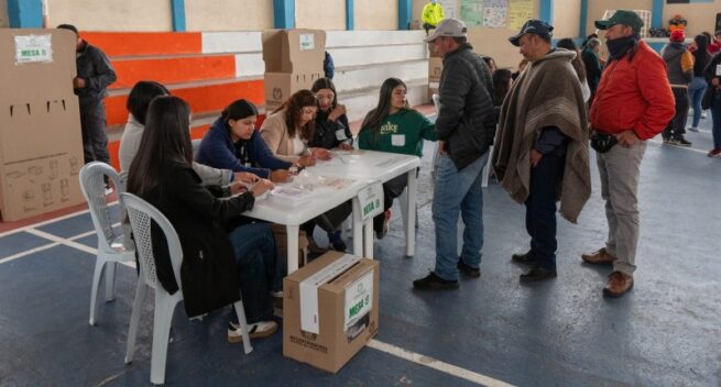 Avanza el calendario electoral para las consultas de los partidos políticos