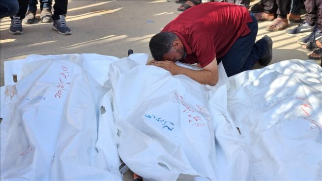 Israel mata al menos a 36 palestinos en Gaza desde la madrugada del viernes