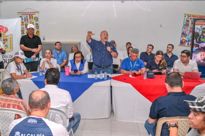 Alcalde de Valledupar escuchó y les cumplió a los habitantes de Mariangola