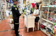 Policía Comunitaria intensifica campaña contra el hurto a comercio en Valledupar