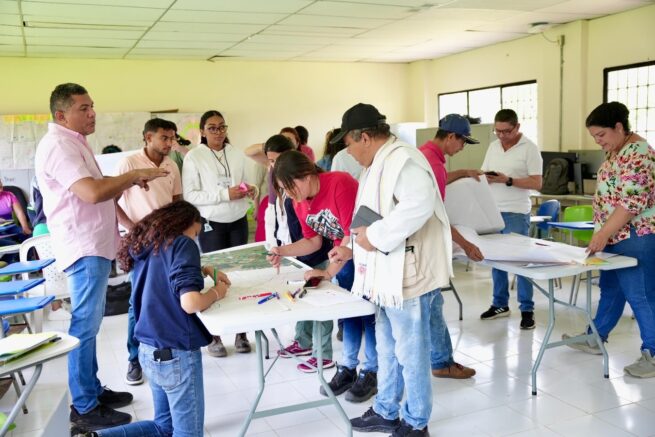 Sena Cesar e Instituto de Investigación de Recursos Biológicos ‘Humboldt’ capacitan a líderes del corredor de la vida