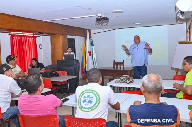 Activan plan de acción ante segunda temporada de lluvias 2025 en Valledupar