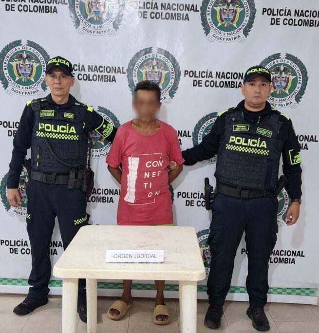 Capturado en Valledupar por orden judicial e Interpol por delitos sexuales