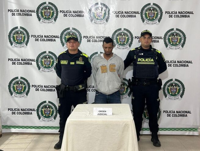 Capturado hombre requerido por acceso carnal con persona puesta en incapacidad de resistir en Valledupar