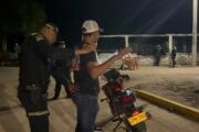 Policía Cesar impuso 18 comparendos en la última semana