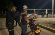 Policía Cesar impuso 18 comparendos en la última semana