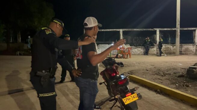 Policía Cesar impuso 18 comparendos en la última semana