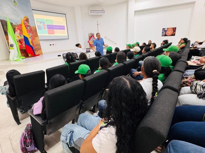 Cien profesionales en La Guajira fueron capacitados para fortalecer la atención y prevención de la desnutrición
