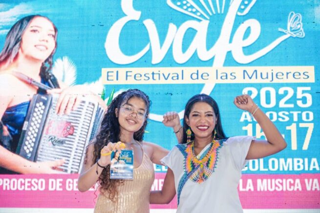El 15 de septiembre entregarán incentivos a ganadoras de Evafe 2025